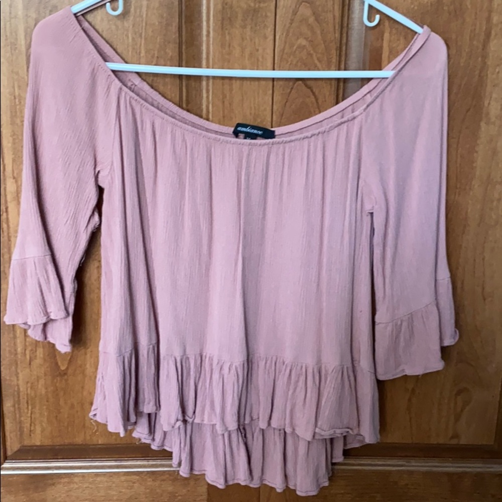 Pink Blouse👚